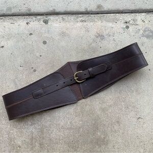 Banana Republic Leather Belt Bohemian Equestrian